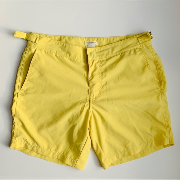 Club Monaco Other - Yellow Club Monaco Board Shorts Size 30
